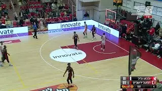 Hapoel Gilboa Galil vs. Hapoel Jerusalem - Game Highlights