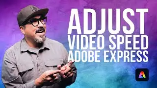 Quick Guide: Adjusting Video Speed in Adobe