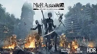 NieR Automata Xbox One X Review - Glory to Mankind