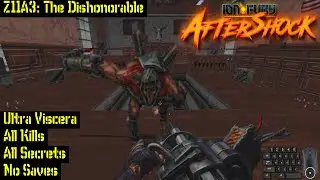 Ion Fury: Aftershock | Ultra Viscera, 100% | Z11A3: The Dishonorable