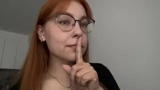 asmr - spitty spit painting (but i kidnapped you) 💛