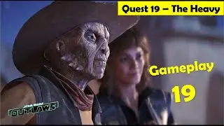 Star Wars Outlaws - The Heavy | Search Hoss, Follow Transponder Signal, Follow Hoss Trail