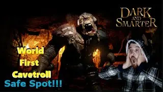 Dark and Darker Cave Troll SAFE SPOT!!!