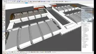 Projekt Auszug SketchUP Volume 01 - Messe Karlsruhe
