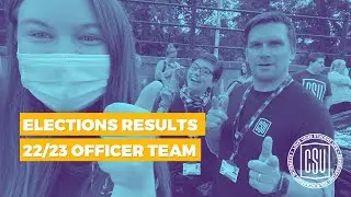 SPRING ELECTIONS 2022 RESULTS!
