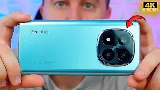 XIAOMI REDMI NOTE 14 PRO+😮 Así GRABA de DÍA en 4K Y 30fps