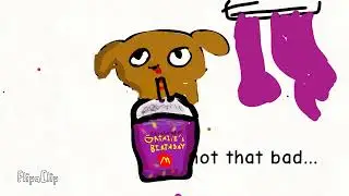 Doggo Tastes the GRIMACE SHAKE