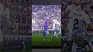 messi showing carvajal's level ✨🔥 