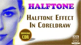 How to Create Awesome Halftone Effect in CorelDraw by 