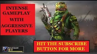 codm intense gameplay and the aggressive players