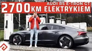 Audi RS e-tron GT - pojechałem nim w Alpy. Zwariowałem?