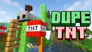Cách Duper 6 TNT/ Giây Trong Minecraft