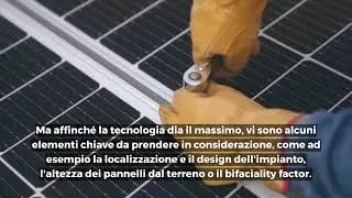 Impianti fotovoltaici bifacciali, Enel Green Power cerca soluzioni innovative