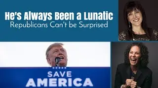 Too Funny! Dana Goldberg & Stephanie Miller Roasting Republicans... Trump, DeSantis, Cheney & More..