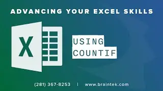 Using COUNTIF