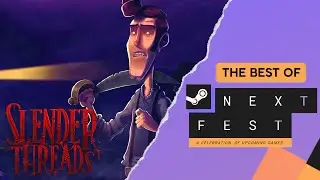What's Going On In This Town?? | Slender Threads (Demo Game Playthrough)