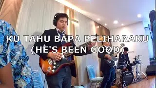 Ku Tahu Bapa Peliharaku/He's Been Good - Guitar Cam 17/03/2024
