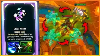 This Augment Makes Urgot a bit insane in Arena... (Blade Waltz Augment)