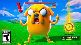 NEW JAKE DOG BOSS in Fortnite Update