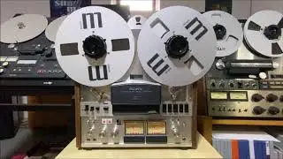 Sony TC-758 Reel to Reel Recorder