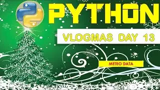 Day13 VLOGMAS Python QnA
