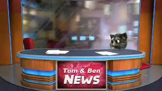 Talking Tom And Ben News Fight (Free To Use)
