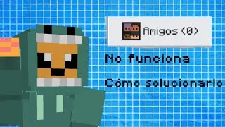 Como Jugar con amigos en minecraft bedrock/Con el nuevo menu