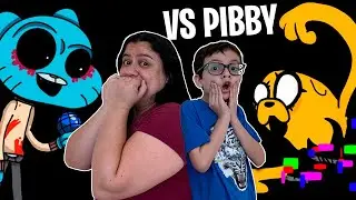 GUMBALL E JAKE CORROMPIDOS - Friday Night Funkin' VS Pibby Gumball, Pibby Jake (FNF Mod)