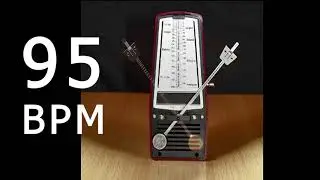 METRONOME 95 BPM COWBELL SOUND