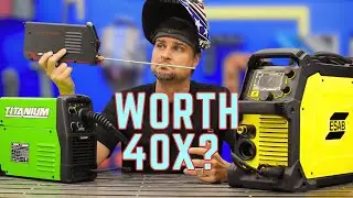 What Welder to Buy: Stick, FLUX, MIG, TIG