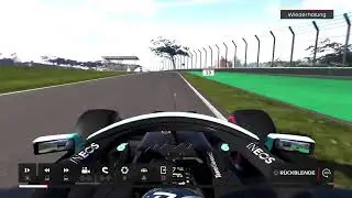 F1 2021 - Practice in Brazil for my League Race