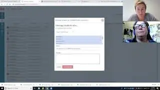 How to message students in Canvas