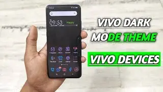 Vivo dark mode theme vivo devices [HINDI]