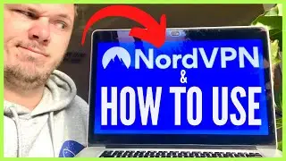 NordVPN Tutorial 2024 🔥 How To Use NordVPN & Setup Guide For Netflix + iPhone ✅