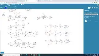 Решение заданий. Смешанные числа. Математика 5 класс.