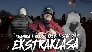 KRECIK KRTZ | EKSTRAKLASA ft. EMACEKA , SEBO.58 prod.Uliczna Klassa (Official Video) 2025