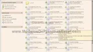 Planilha modelo - consiga modelo planilha controle financeiro