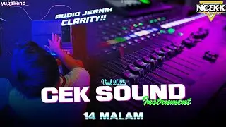 CEK SOUND TERBARU 2025 INSTRUMENT KALEM MERDU NDUNG TUK
