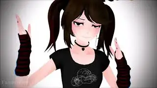 MMD I'm so numb My Self Model