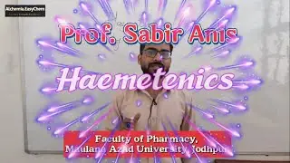 Haematinics ||D. Pharm. 1st year|| ||Pharmaceutical chemistry|| #chemistry #pharmacy #Video-01