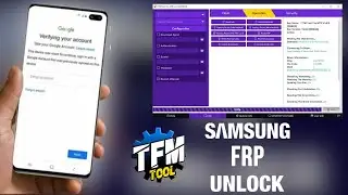 All Samsung Reset FRP New Method 2023 by TFM tool Pro Main Module