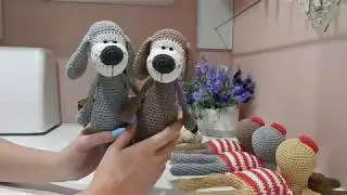 ♥♥ собачки БАФФИ и рождественские ОЛЕНИ ♥♥