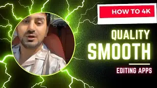 How to 4k quality smooth Editing App #smooth #4k #editing #toturial #video