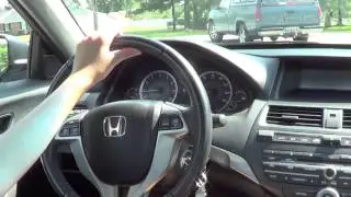 2008 Honda Accord Coupe EX-L V6 Test Drive and Tour