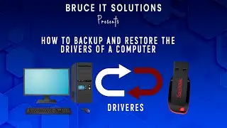 HOW TO BACKUP AND RESTORE DRIVERS ON A COMPUTER