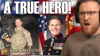 Royal Marine Reacts To Kyle Carpenter’s Story: The Youngest Living Medal of Honor Recipient