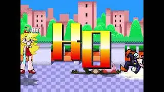 Mugen - Panty and Kirby vs Wile E. Coyote and Waluigi