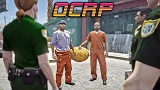 These Are Just Prisoner Costumes, We Promise! OCRP GTA5 RP