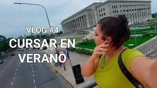 UN DÍA CURSANDO EN INTENSIVO DE VERANO | VLOG #4