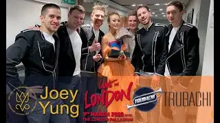TRUBACHI SHOW + JOEY YUNG = LOVE IN LONDON